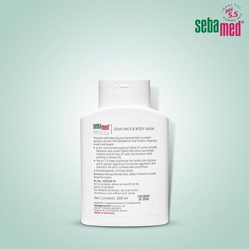 Sebamed Olive Face & Body Wash